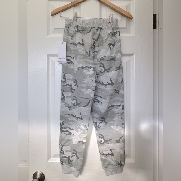 Boys Sovereign Code Grey Camo Sweatpants - Picture 2 of 5